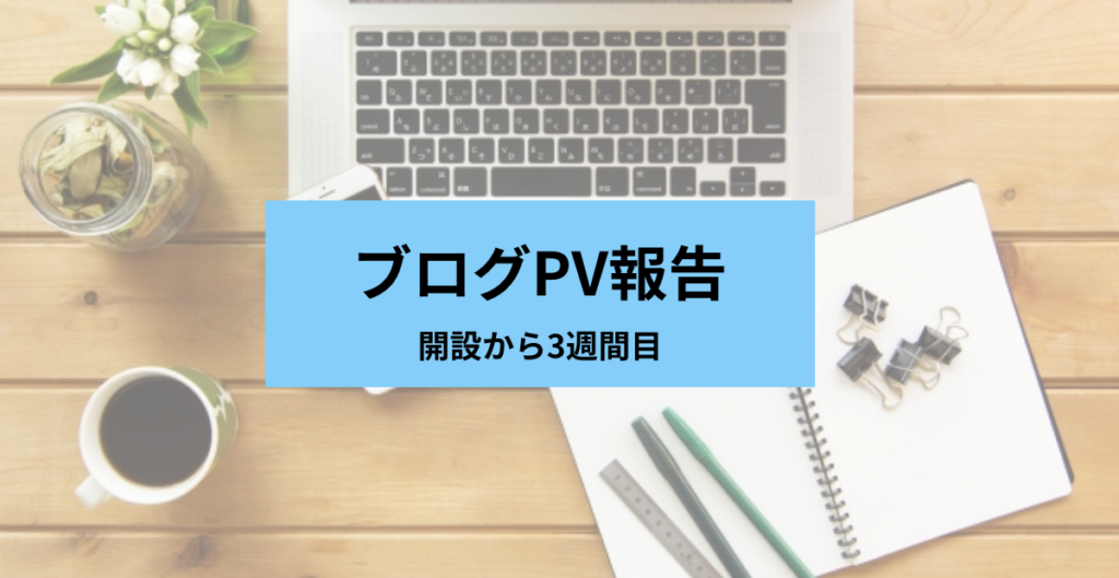ブログPV報告